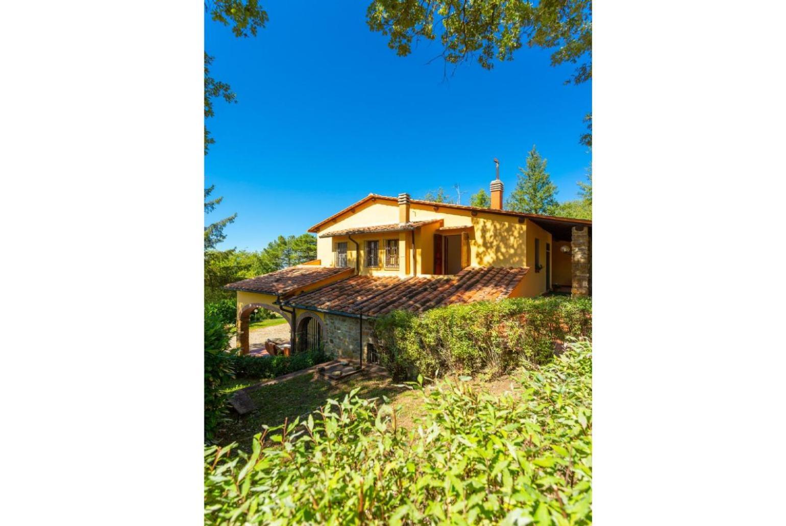 Villa Casa Al Sole Сиена Экстерьер фото