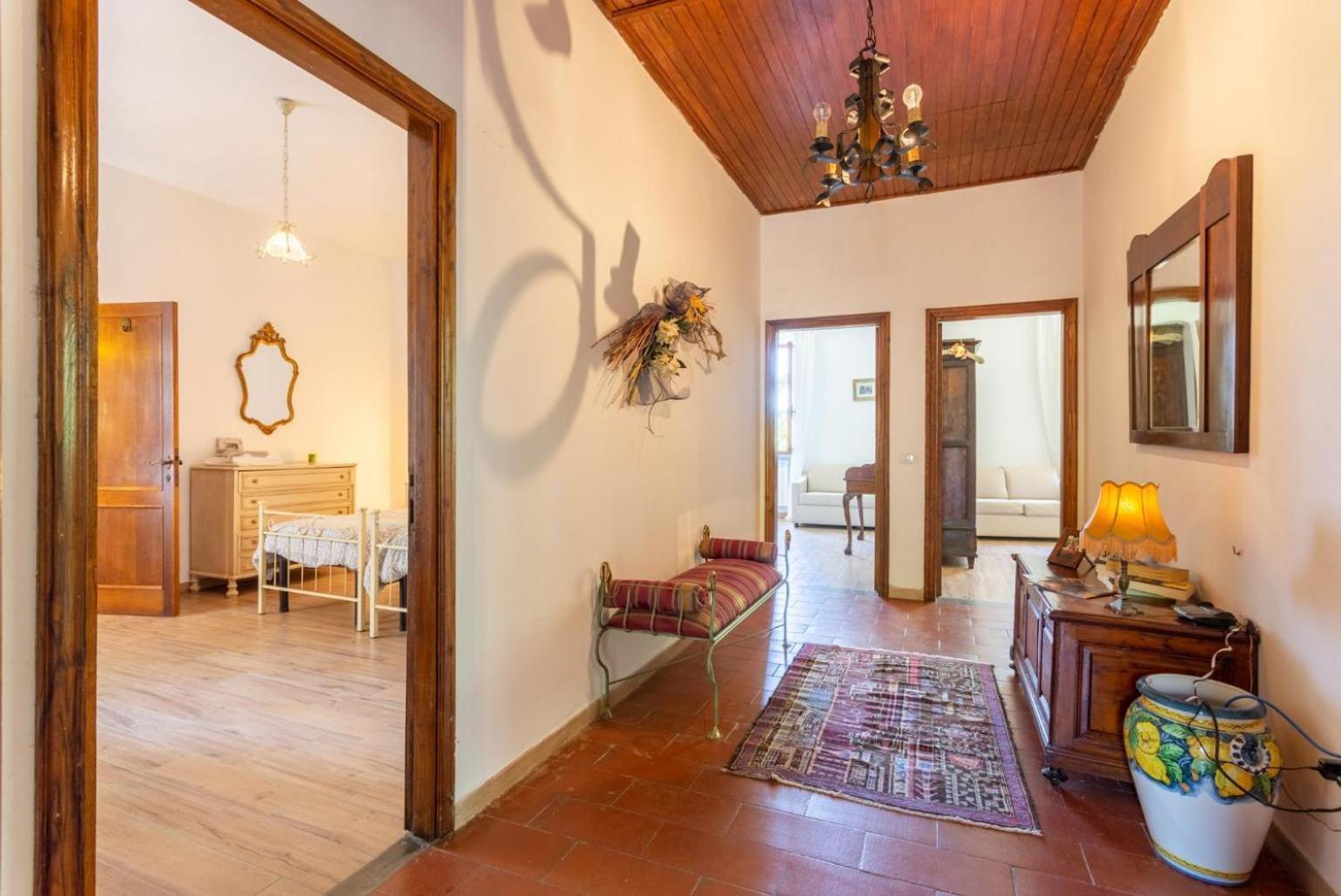 Villa Casa Al Sole Сиена Экстерьер фото