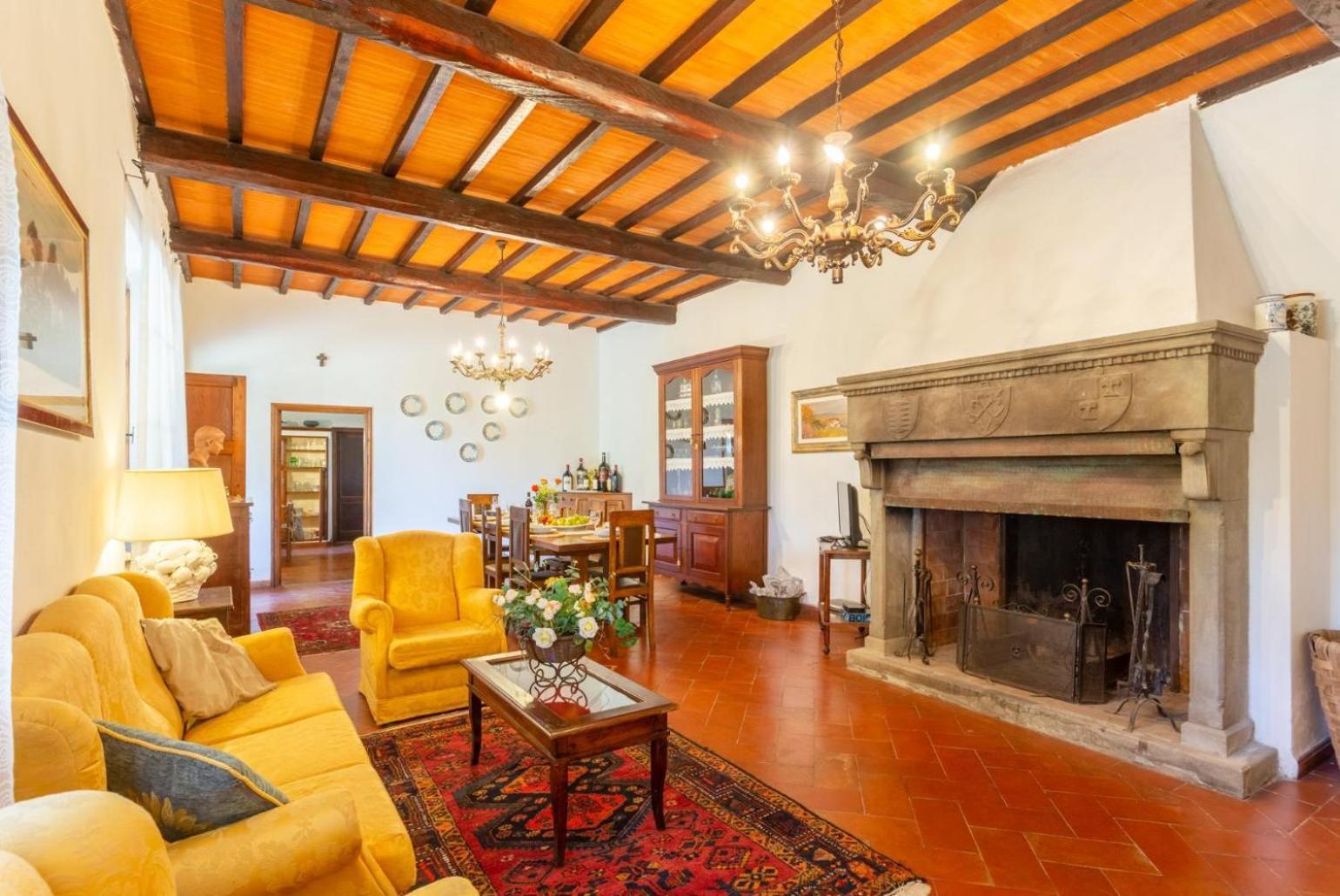 Villa Casa Al Sole Сиена Экстерьер фото