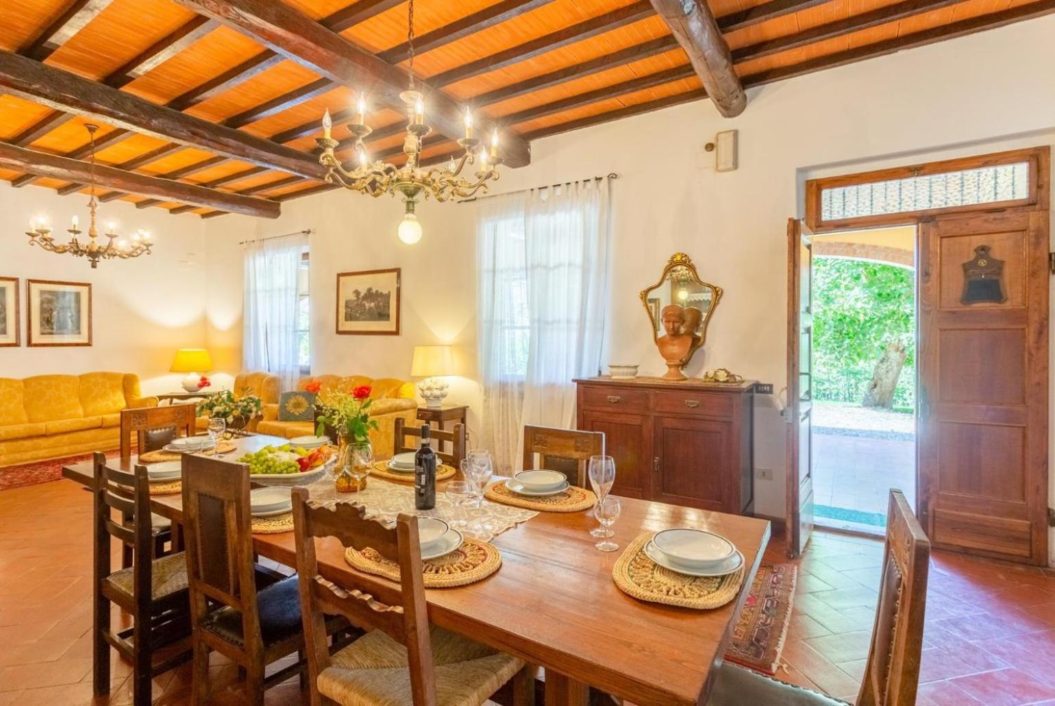 Villa Casa Al Sole Сиена Экстерьер фото