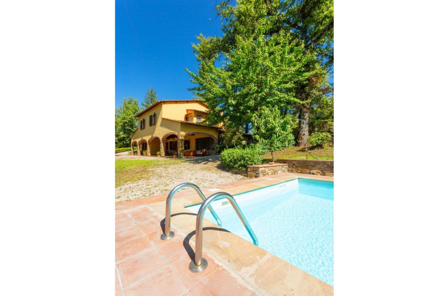 Villa Casa Al Sole Сиена Экстерьер фото
