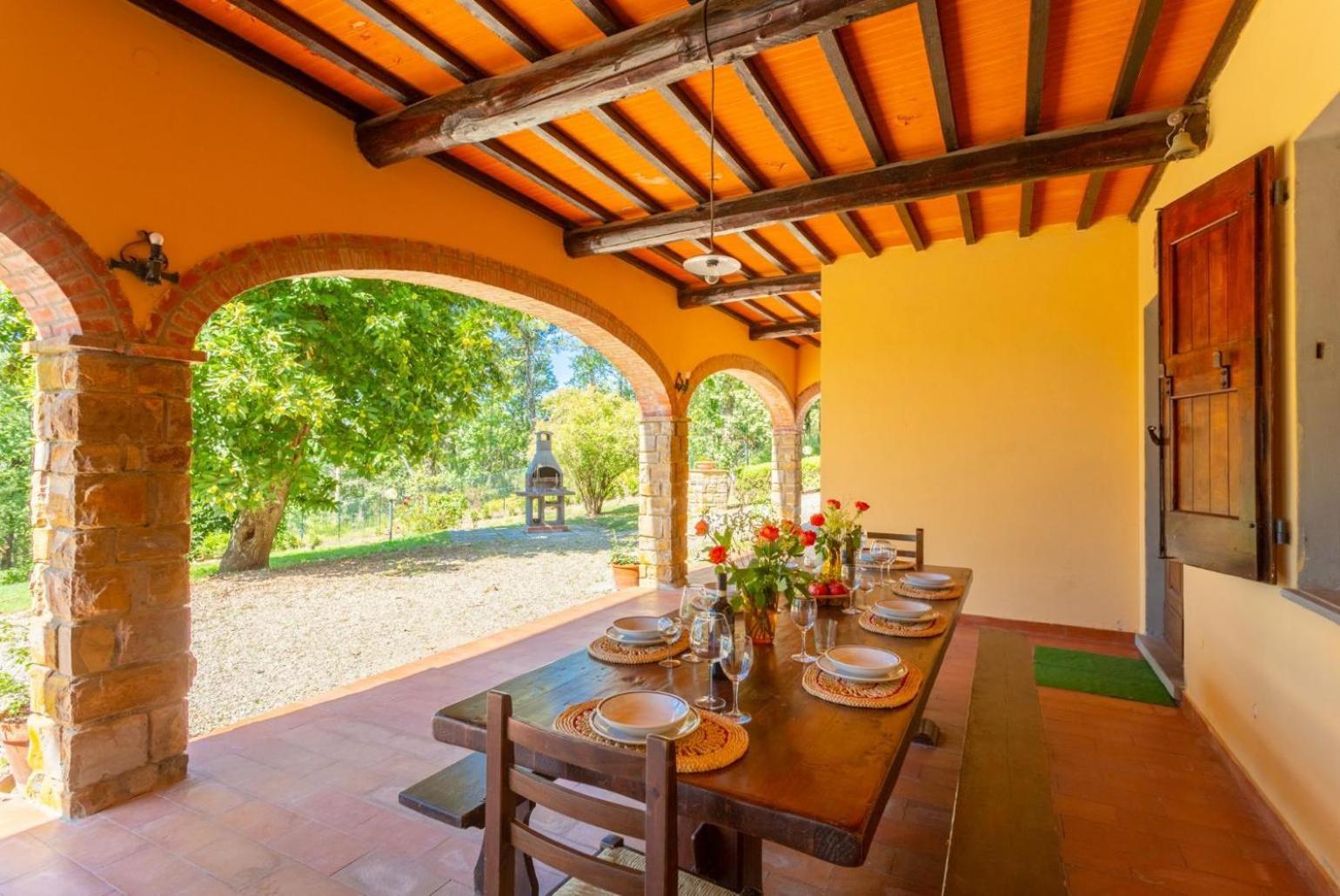 Villa Casa Al Sole Сиена Экстерьер фото
