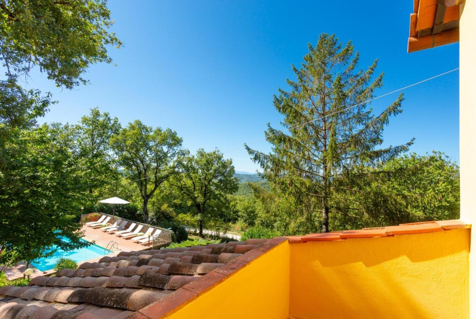 Villa Casa Al Sole Сиена Экстерьер фото