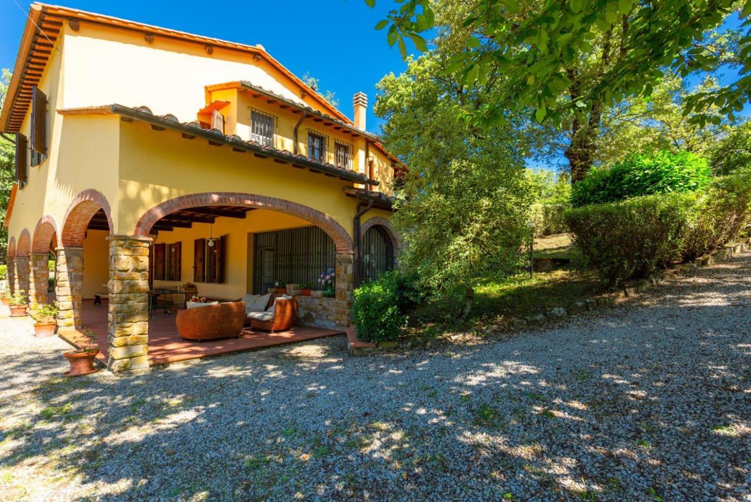 Villa Casa Al Sole Сиена Экстерьер фото