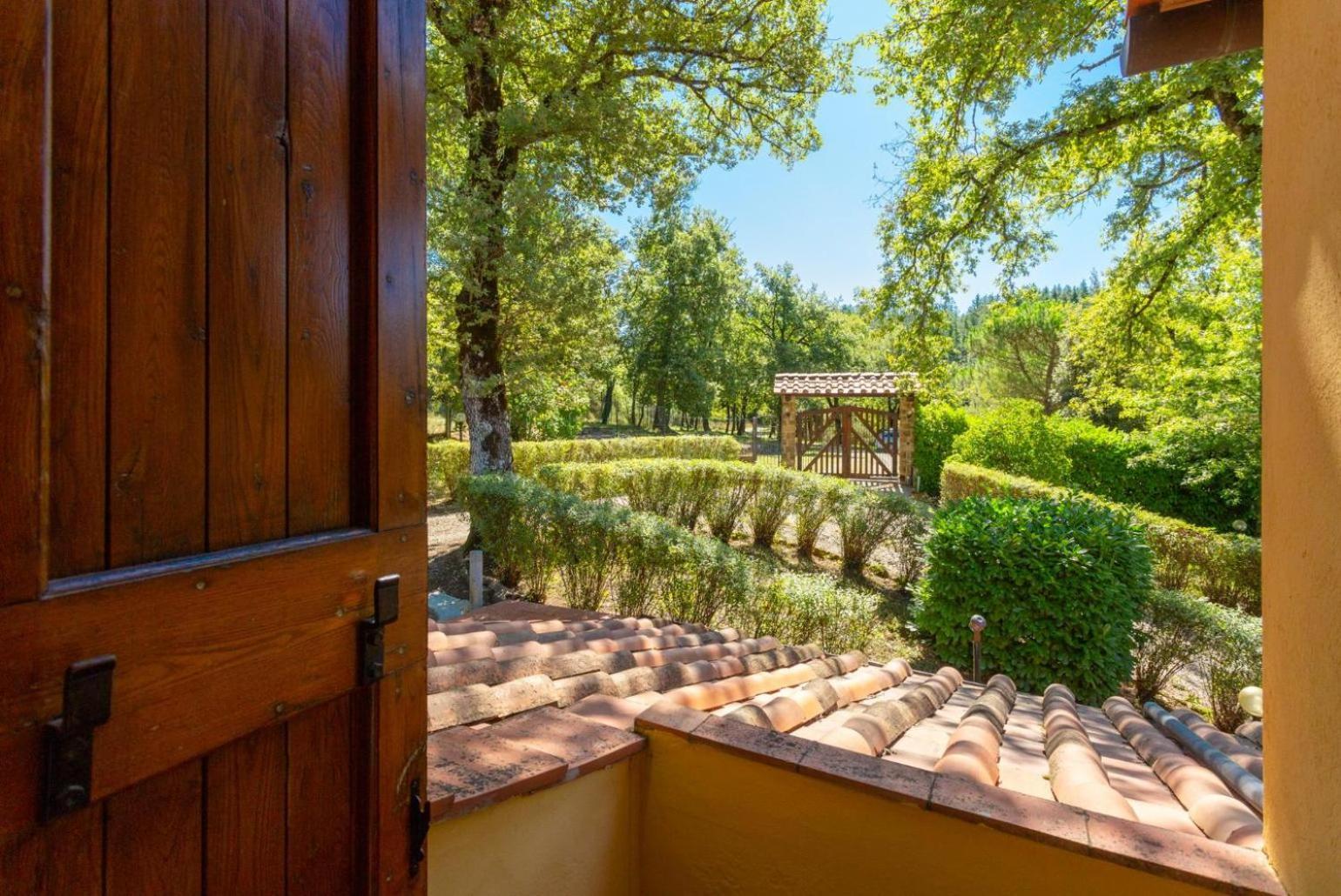 Villa Casa Al Sole Сиена Экстерьер фото
