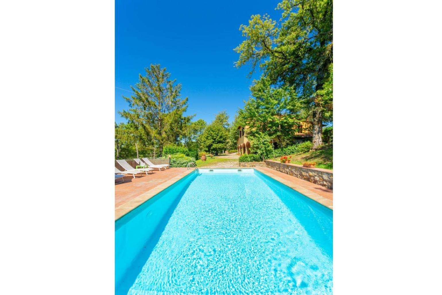 Villa Casa Al Sole Сиена Экстерьер фото
