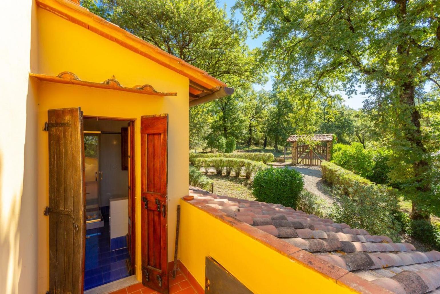 Villa Casa Al Sole Сиена Экстерьер фото