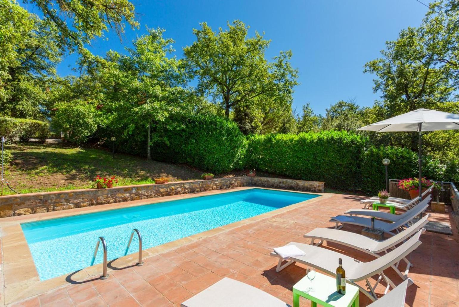 Villa Casa Al Sole Сиена Экстерьер фото